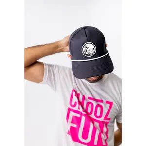 The Palm Party - Tropic Thunder Rope Curved Brim