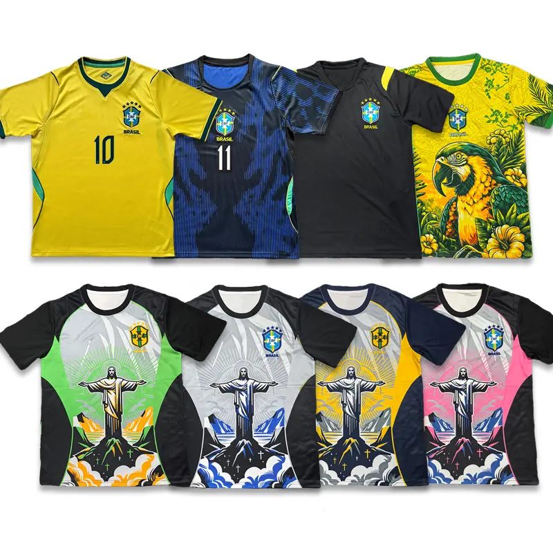 Fan version For men 2026 Football Jersey Match Football Jersey Training Football Jersey Special edition Football Jersey/ Brazil Yellow Blue Home Away Soccer Jersey /Short Sleeve Quick-drying Breathable Stretchy Cheap Top Fan version For men 2026 Football Jersey Match Football Jersey Training Football Jersey Special edition Football Jersey/ Brazil Yellow Blue Home Away Soccer Jersey /Short Sleeve Quick-drying Breathable Stretchy Cheap Top