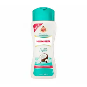Mennen Shampoo Coco y Algodon 700ml