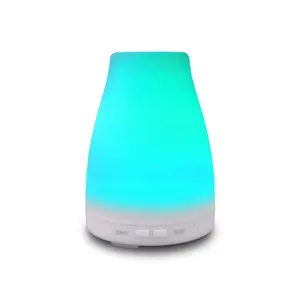 EcoGecko  Aromatherapy Essential Aroma Oil Diffuser with Color Changing LED Lights