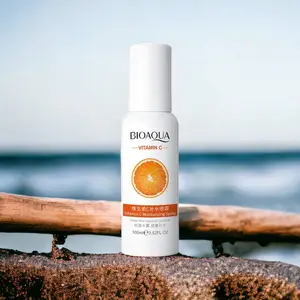 BIOAQUA Vitamin C Moisturizing Spray 100ml- Bioaqua Vitamin C moisturizing spray hydrating moist fresh tender skin toner spray
