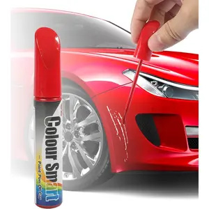 New 2026 Car Touch Up Paint,Touch Up Paint for Cars,Car Paint Automotive Paint,Car Paint Scratch Repair Car Paint Pen,Car Accessories Car Scratch Repair Automotive Touchup Paint for Various Cars (Red)