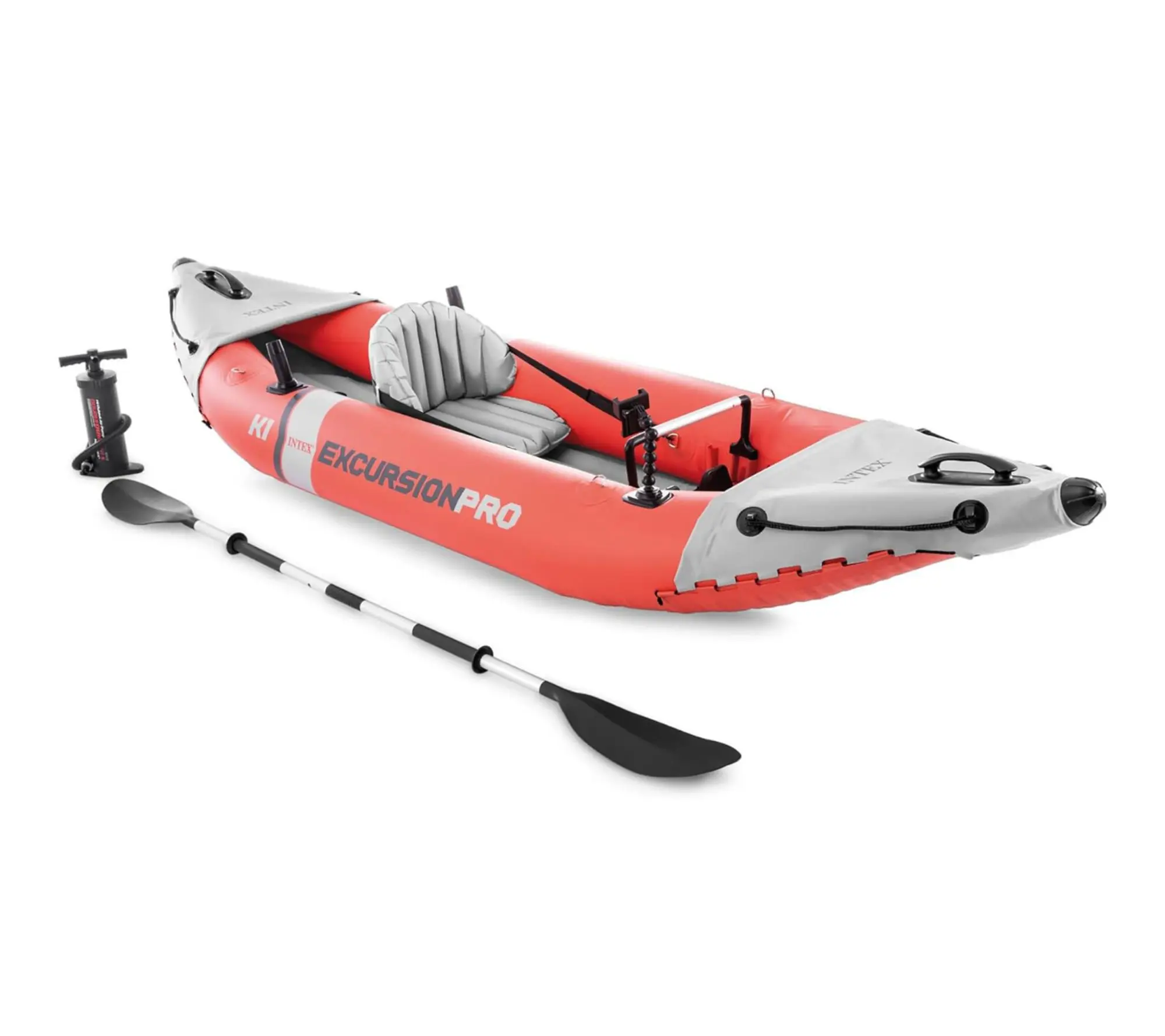 Intex Excursion Pro K1 10 ft Inflatable Kayak Set Intex Excursion Pro K1 10 ft Inflatable Kayak Set