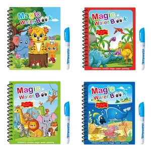 Creative Watercolor Painting Set with Brushes, Water Coloring Books, Ideal Art Supplies for Students & Parents, Enhance Creativity, Perfect Gift Choice