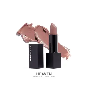 NOVABEAUTY Perfect Pout Moisturizing Matte Lipstick - Heaven