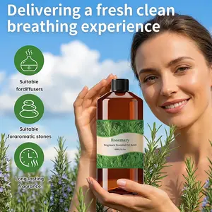 16.9oz Large Bottle Aromatherapy Essential Oil Refill, 8 Classic Scents, Compatible with Diffusers, Humidifiers, Car Fragrance, Long-Lasting