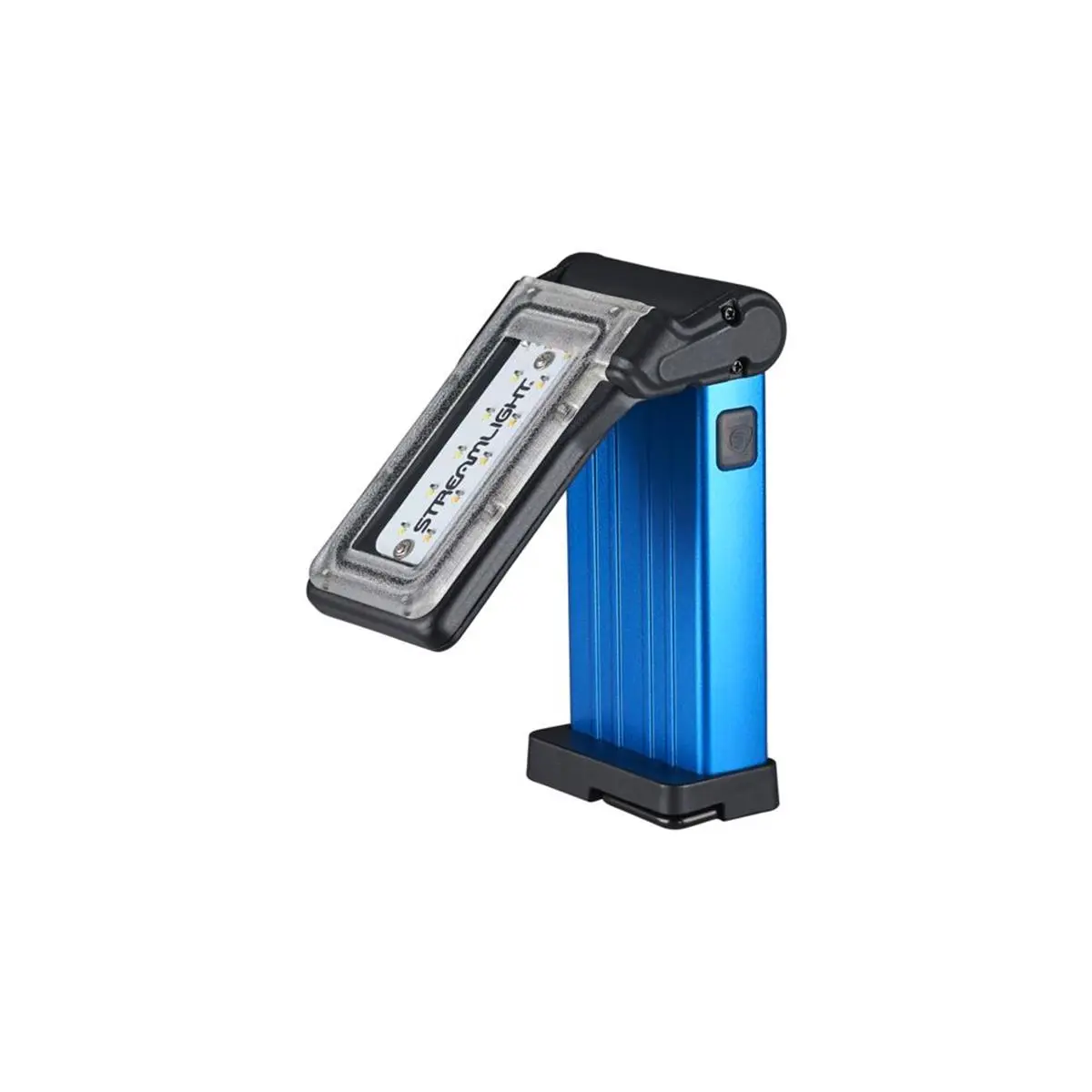 Streamlight STL-61502 Flipmate USB Rechargeable LED Work Light - 500 Lumens, Ultra-Slim Aluminum Body, 1.5 lbs, 180 Degree Rotating Light Bar, Waterproof, Hands-Free Blue LED, 2.5-5.75 Hours Runtime, Portable, USB Port (for Home Improvement, Roofing)