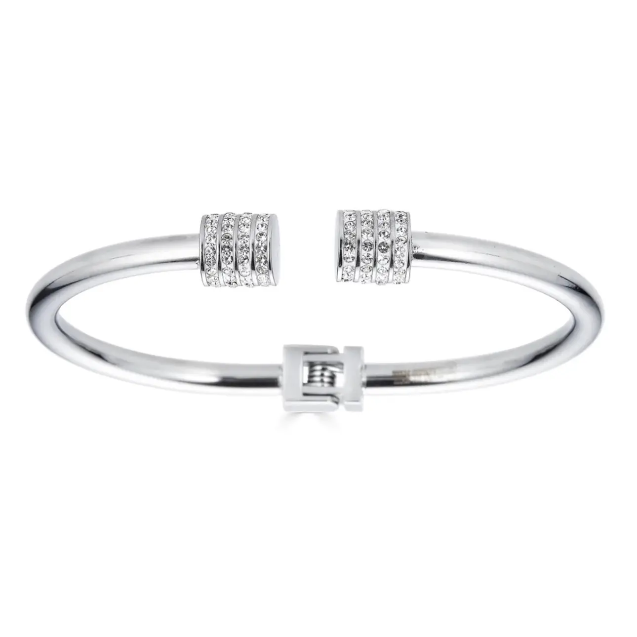 “Dainty” double barrel bracelet