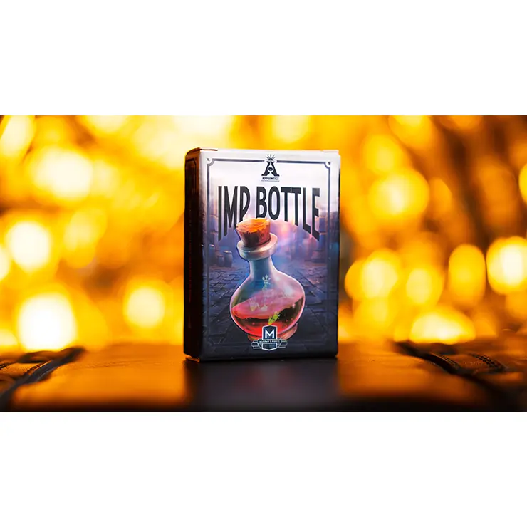 IMP BOTTLES (Gimmicks and Instructions) by Apprentice Magic - Trick