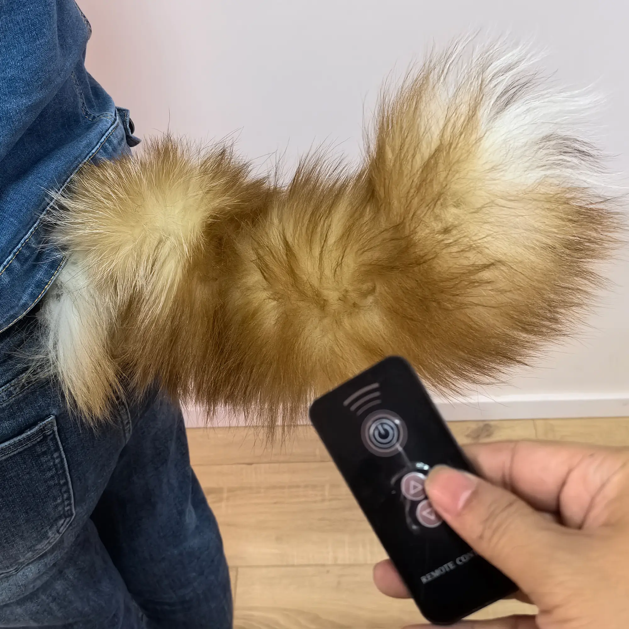 Tail  cosplay Clothing accessories Artificial Handmade