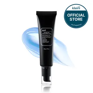 [DearKlairs] Midnight Blue Clearing Water Gel Cream 1.76 Ounce, Improve Dullness, Pigmentation, Red Spot, Bumps, No irritation, For Oily Skin