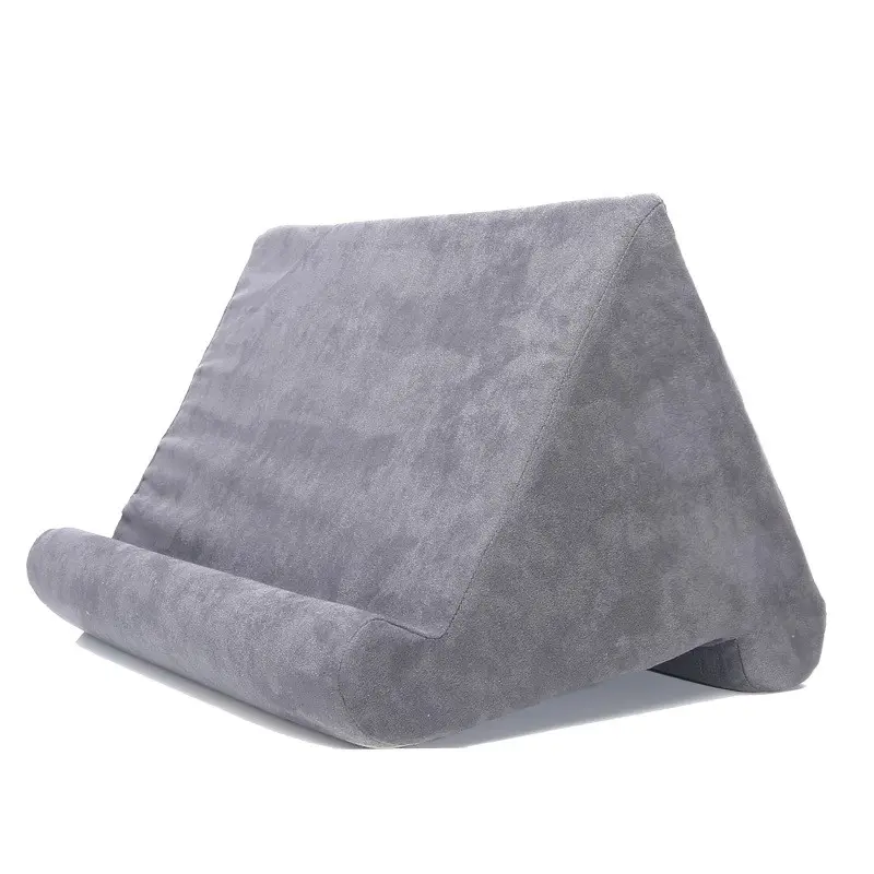 Multi-Angle Tablet Phone Sturdy Stand Pillow, Mobile Tablet Stand, Adjustable Cushion Holder for Tablets and Phones, Smartphone Tablet Holder, Comfortable and Durable Design