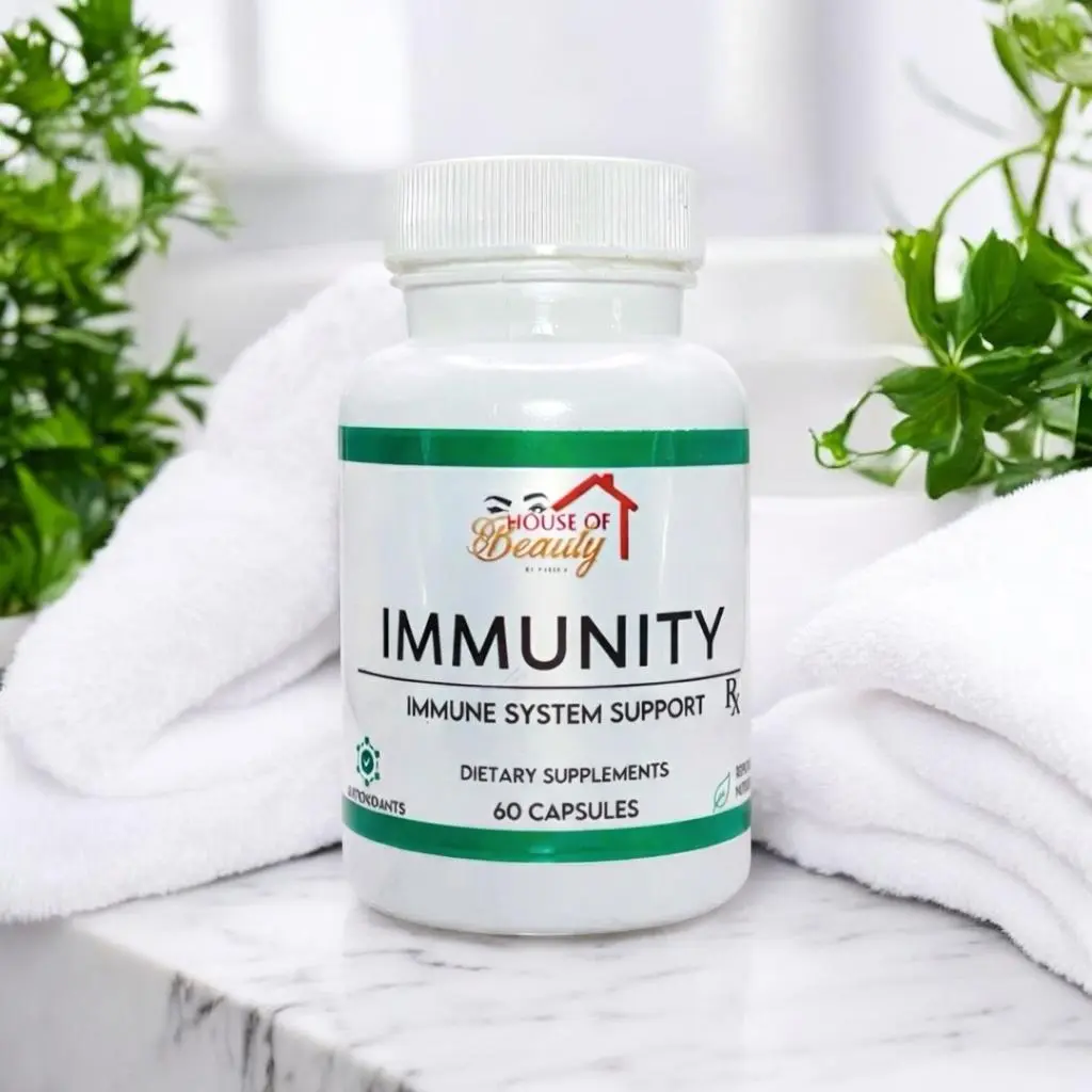 Herp-Ease Immunity Boost Herbal Supplements with L-lysine and Echinacea Fitness Edible Dietary Healthcare Herpes Capsules