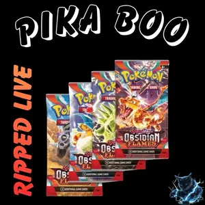 Obsidian Flames  Bundle - 5 Pokemon Packs