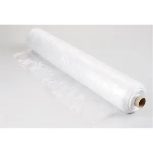 212 MAIN 7 Mil Painters Plastic Film - .7 Mil Thick Dust Guard & Overspray Shield for Room Enclosure, 9 x 400 ft Boxed Roll (Model 625778)