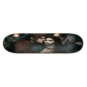Judas Kiss #01 Spirit Skate Deck