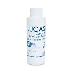 Lucas-Cide Concentrate Disinfectant Blue 4oz
