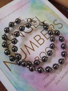 Hematite Wire Wrapped Unisex