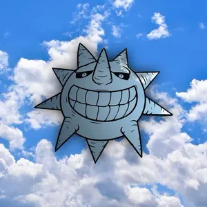 Soul Eater Sun Mirror