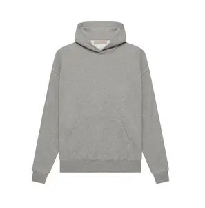 Hoodie ss22 'Dark Oatmeal' 192BT212113F - Pullover with Front Pocket , Oversized Fit
