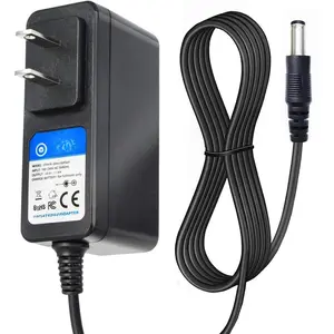 9V Charger for Eas Oak HM899 HM935 HM945 Cordless Elecric Lunch Box 6.3-Cup Porable Self-Heaing  Warmer 7.4V 10000mAh Baery   Model ZC024AHL900200U Adaper  Cord