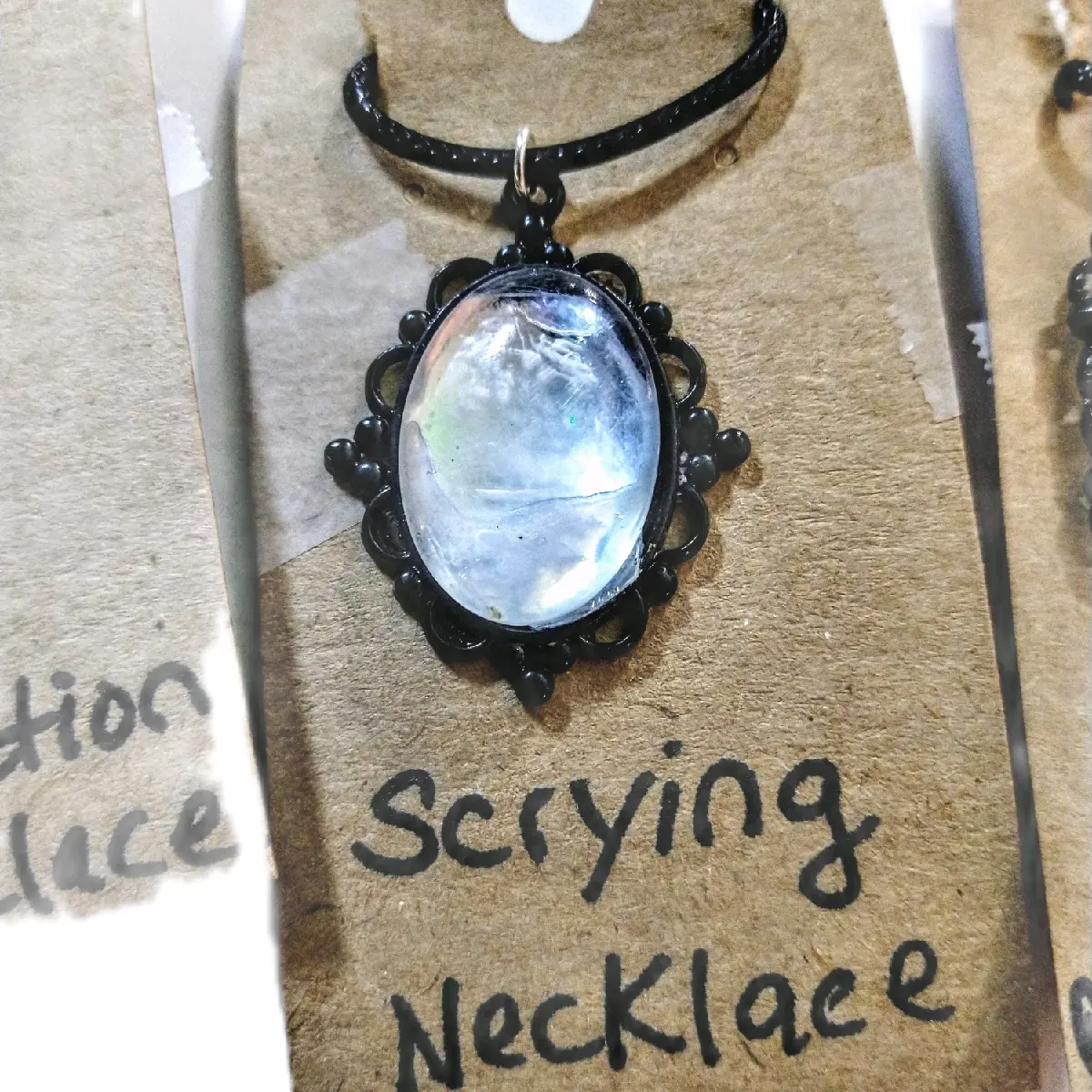 mirror necklace Birthday