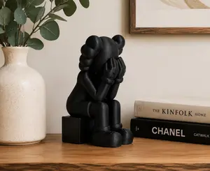 Modern Abstract Seat-inspired Sculpture