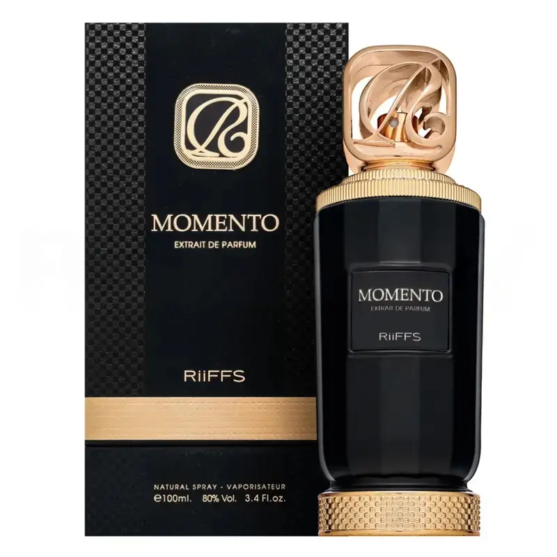 Unisex Riiffs Momento Extrait de Parfum Spray, 3.4 oz