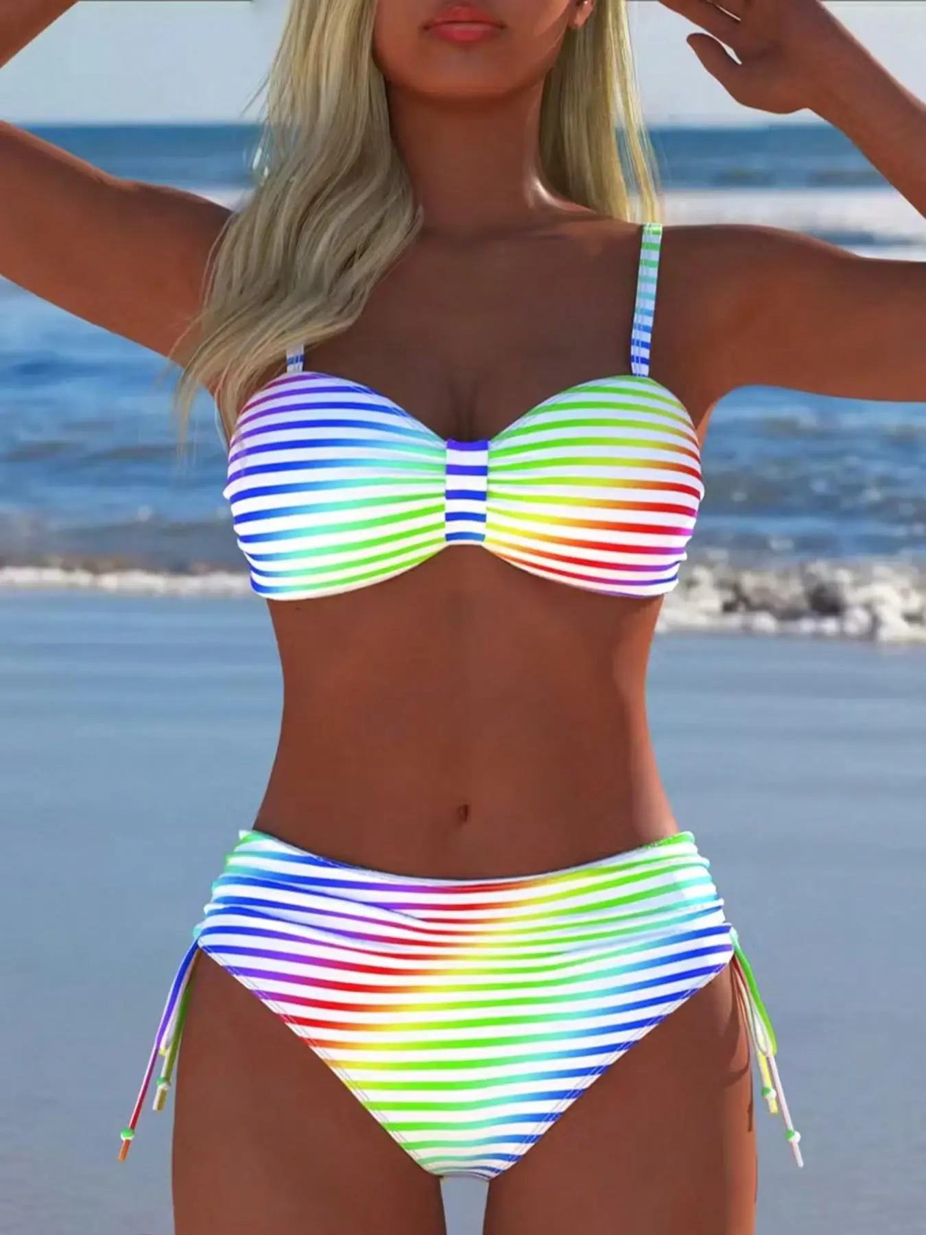 Women's Fashion Two-Piece Bikini Swimsuit