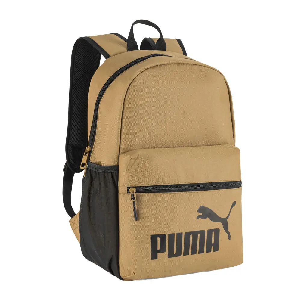PUMA Mens Step Up Backpack Travel Casual - Beige PUMA Mens Step Up Backpack Travel Casual - Beige
