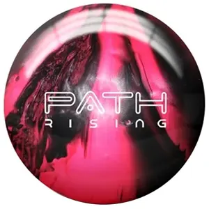 Pyramid Path Rising Pearl Bowling Ball (Hot Pink/Black)