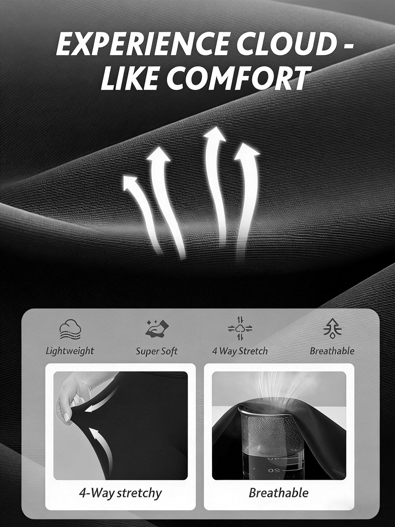 4-Pack High-Waisted Pocket Capri Pants Tummy Control Sheer-Resistant 7/8 Yoga Pants for Women Workouts Outdoor Activities Spring Fall Collection