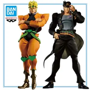 Banpresto JoJo's Bizarre Adventure – Jotaro Kujo & Dio Brando Iconic Stance Ver. Figure Collection Anime PVC Figurine Collectible Statue Display