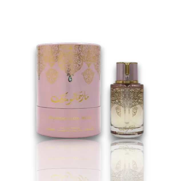 Arabiyat Prestige | Marshmallow Musk | Women's Fragrance | 100 ML | Eau De Parfum | Strawberry - Marshmallow & Vanilla