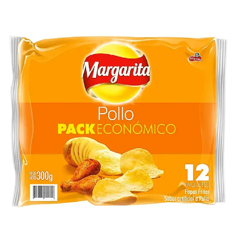 PAPAS DE POLLO X 12 UNDS