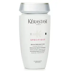 Kérastase Specifique Bain Prevention Normalizing Frequent Use Shampoo (Normal Hair - Hair Thinning Risk)，250ml