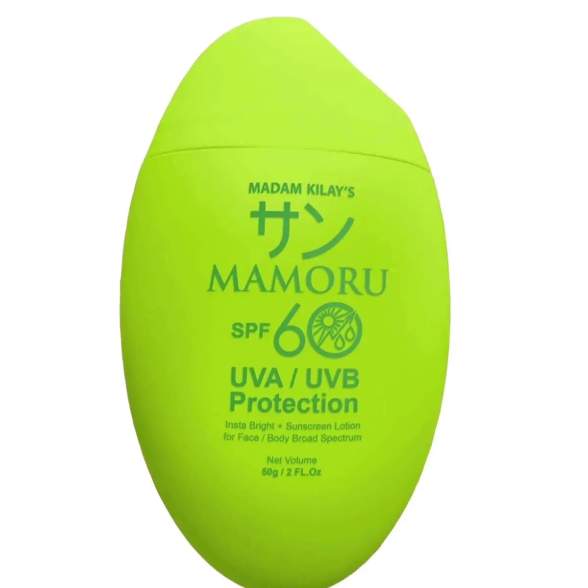 Madam Kilay's Mamoru SPF 60 UVA/UVB Protection, 50g