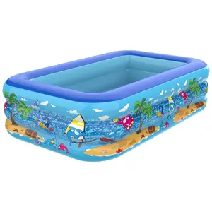 Kids Portable Portable Multifunction Indoor Outdoor Swimming Pool Baby Swimming Pool Toy for Pool Party with Waterproof Features