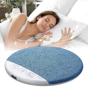 S1 Ultra-Thin Bluetooth-compatible Pillow Speaker, CD Player, Night Music & Audiobooks, Soft Immersive Sound, Sleep Aid, Compatible Android/iOS, Multifunctional Wireless Speaker
