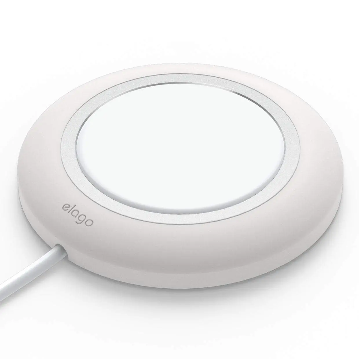 Charging Pad for MagSafe Charger - Protective Silicone Charger Accessory, Easy Installation, Cable Protection [7 Colors]