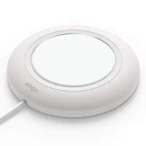 Charging Pad for MagSafe Charger - Protective Silicone Charger Accessory, Easy Installation, Cable Protection [7 Colors]