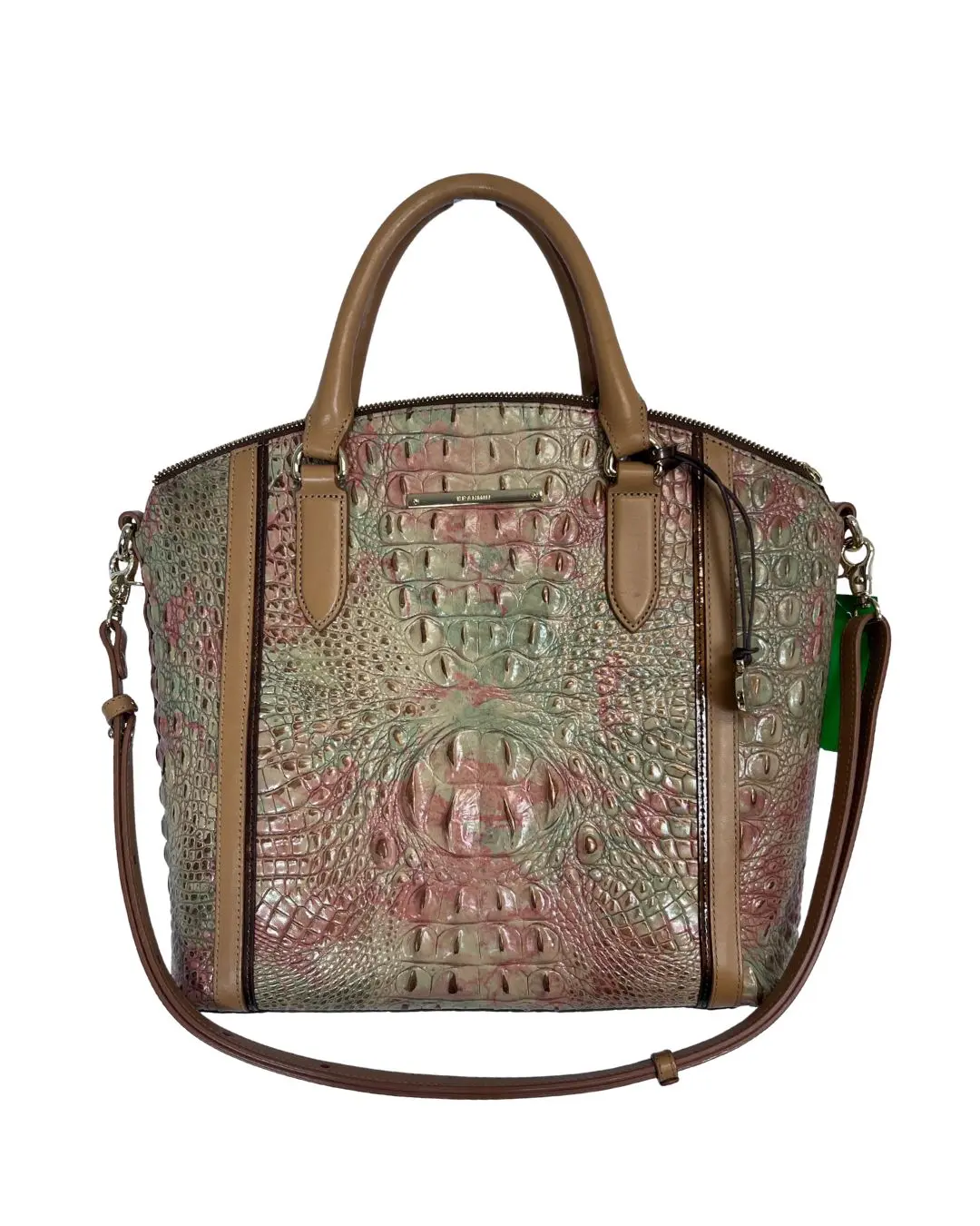 BRAHMIN Large Duxbury Multi-Color Shoulder Bag