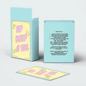 Sip, Strip & Tell Sip, Strip & Tell