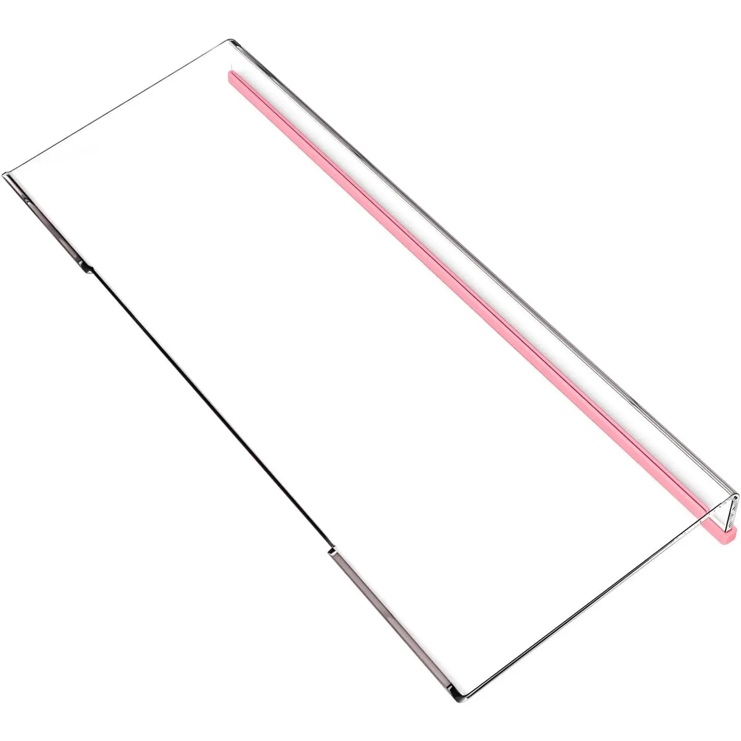 Comfortable Computer Keyboard Stand -  Keyboard Riser  Tilted Keyboard Holder for Easy Typing&Working at Home Office - Fits All Keyboard Sizes - 17'' Wide ( Clear)