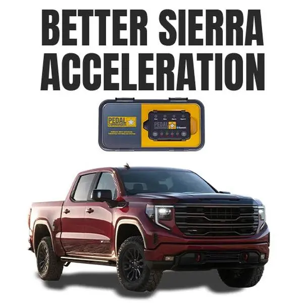 Pedal Commander for GMC Sierra 1500