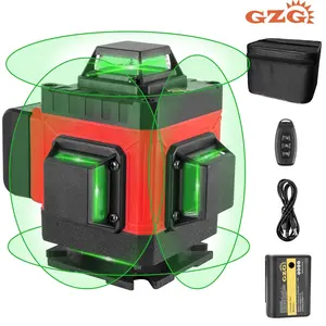 GZG LASER LEVEL, Level Instrument, Laser Measuring Tool, Precision Measurement Tool, Ideal for Construction & DIY Projects, Durable Design, Easy-To-Read Scale