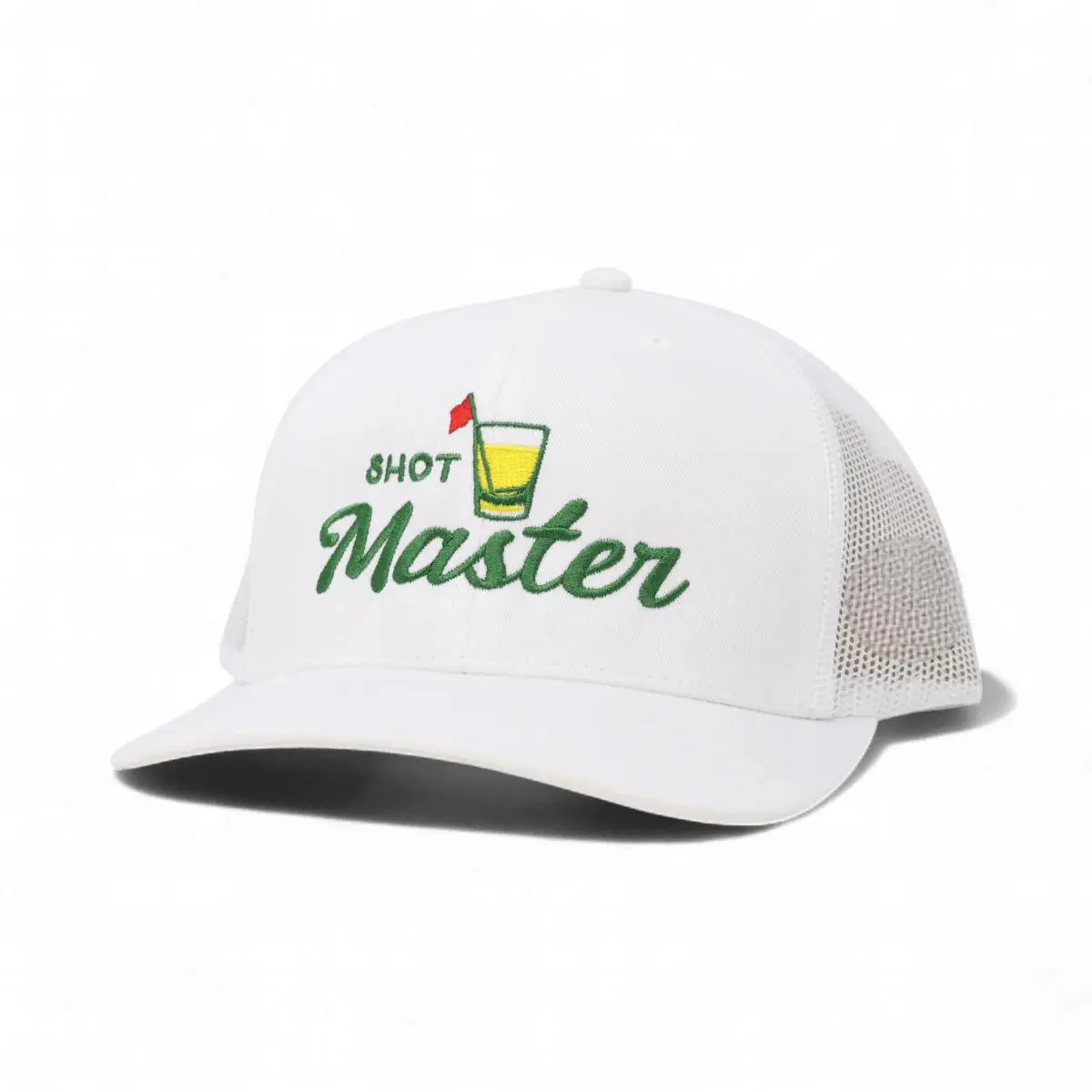 White Trucker hat 