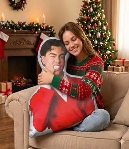 Malachiiii Bart0nnn Custom Shape Pillow, Madd0x Plushie, Funny Gift For Fans, Fangirls Gifts