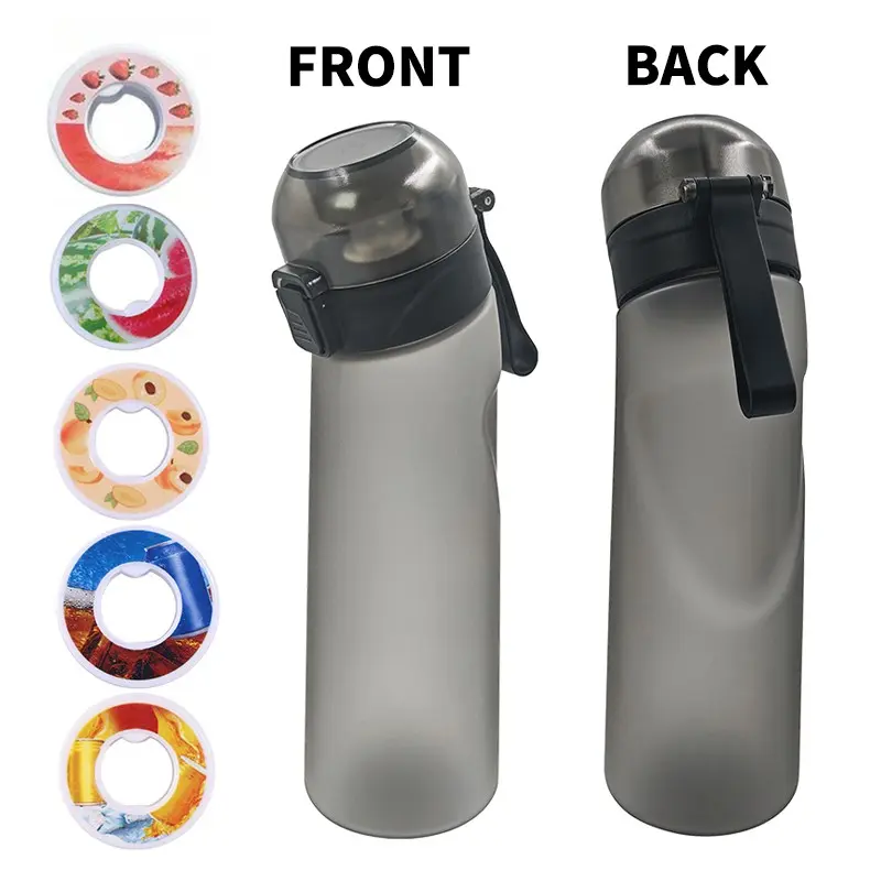 Reusable, Portable water bottle, Hydration bottle, Reusable Water Bottles, with multiple flavors, 22-ounce fruit-scented cup, 0 Sugar & 0 Calorie sugar-free, Ideal for outdoor activities and gifts