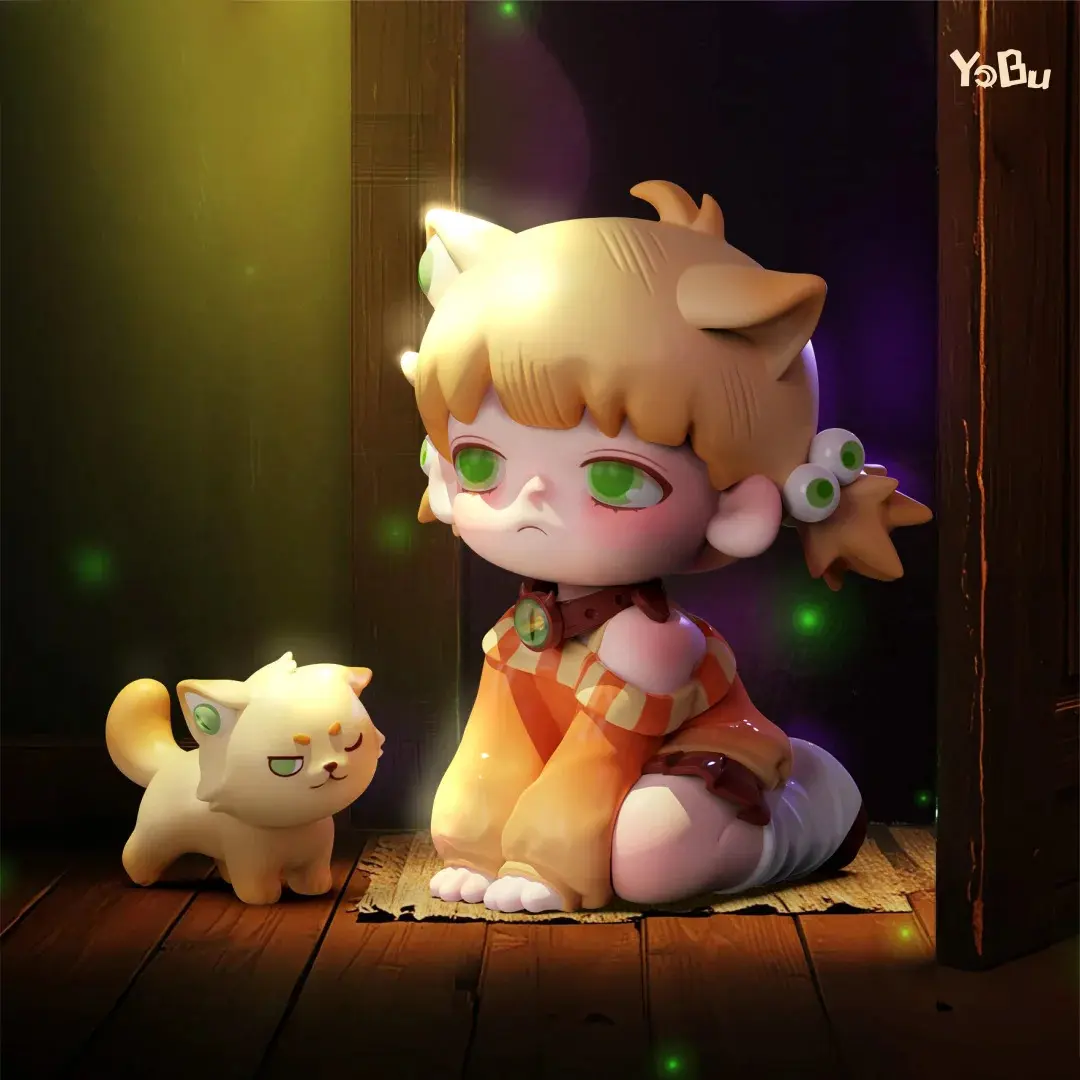 YOBU Hidden Corner Series Blind Box - Collectible Figurines, Character Figurine, Model Figure with 1/144 Chance for Sports Collectibles Enthusiasts, Figurine Collectibles